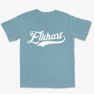 Elkhart Indiana Vintage Team Premium Heavyweight T-shirt