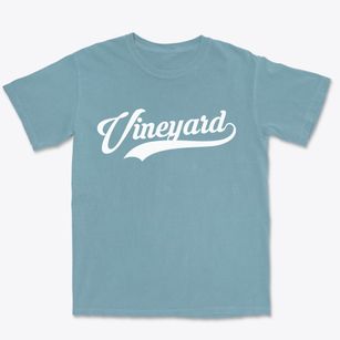 Vineyard Utah Vintage Team Premium Heavyweight T-shirt