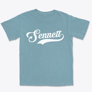 Sennett New York Vintage Team Premium Heavyweight T-shirt