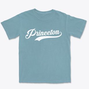 Princeton Massachusetts Vintage Team Premium Heavyweight T-shirt