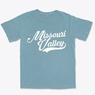 Missouri Valley Iowa Vintage Team Premium Heavyweight T-shirt