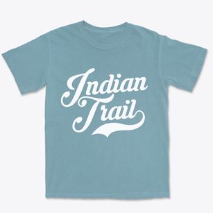 Indian Trail North Carolina Vintage Team Premium Heavyweight T-shirt
