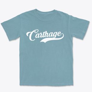 Carthage North Carolina Vintage Team Premium Heavyweight T-shirt