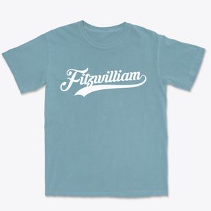 Fitzwilliam New Hampshire Vintage Team Premium Heavyweight T-shirt