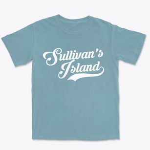 Sullivan's Island South Carolina Vintage Team Premium Heavyweight T-shirt