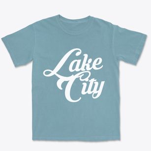 Lake City Tennessee Vintage Team Premium Heavyweight T-shirt