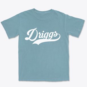 Driggs Idaho Vintage Team Premium Heavyweight T-shirt