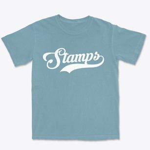 Stamps Arkansas Vintage Team Premium Heavyweight T-shirt