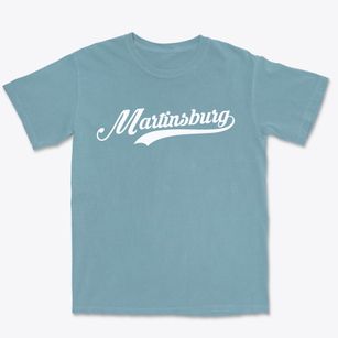Martinsburg New York Vintage Team Premium Heavyweight T-shirt