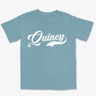 Quincy Wisconsin Vintage Team Premium Heavyweight T-shirt