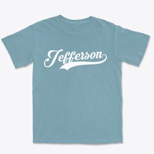 Jefferson New Hampshire Vintage Team Premium Heavyweight T-shirt