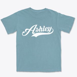 Ashley Indiana Vintage Team Premium Heavyweight T-shirt