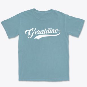 Geraldine Alabama Vintage Team Premium Heavyweight T-shirt
