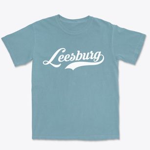 Leesburg Florida Vintage Team Premium Heavyweight T-shirt