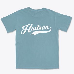 Hudson Ohio Vintage Team Premium Heavyweight T-shirt