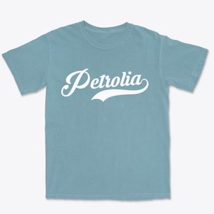 Petrolia Texas Vintage Team Premium Heavyweight T-shirt