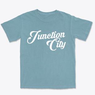 Junction City Illinois Vintage Team Premium Heavyweight T-shirt