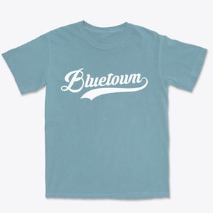 Bluetown Texas Vintage Team Premium Heavyweight T-shirt