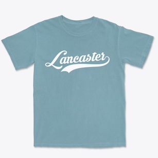 Lancaster Kansas Vintage Team Premium Heavyweight T-shirt