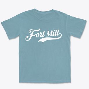 Fort Mill South Carolina Vintage Team Premium Heavyweight T-shirt