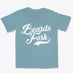 Beards Fork West Virginia Vintage Team Premium Heavyweight T-shirt