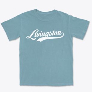 Livingston California Vintage Team Premium Heavyweight T-shirt