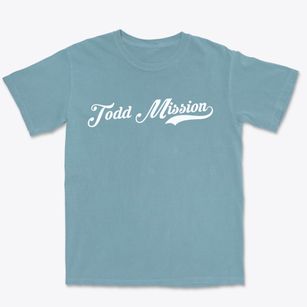 Todd Mission Texas Vintage Team Premium Heavyweight T-shirt