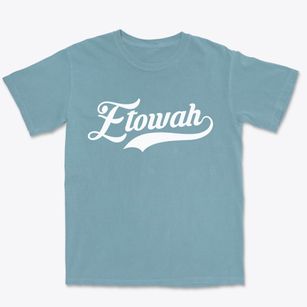 Etowah Oklahoma Vintage Team Premium Heavyweight T-shirt