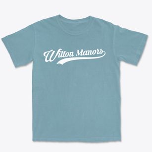 Wilton Manors Florida Vintage Team Premium Heavyweight T-shirt
