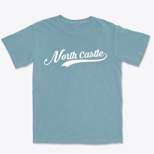 North Castle New York Vintage Team Premium Heavyweight T-shirt
