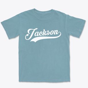 Jackson Tennessee Vintage Team Premium Heavyweight T-shirt