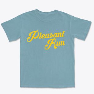 Pleasant Run Ohio Vintage Team Premium Heavyweight T-shirt