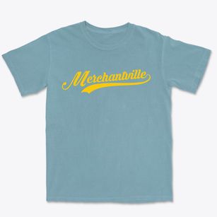 Merchantville New Jersey Vintage Team Premium Heavyweight T-shirt