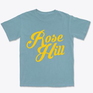 Rose Hill North Carolina Vintage Team Premium Heavyweight T-shirt