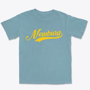 Newburg Wisconsin Vintage Team Premium Heavyweight T-shirt