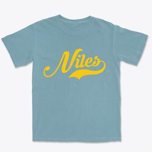 Niles New York Vintage Team Premium Heavyweight T-shirt