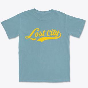 Lost City Oklahoma Vintage Team Premium Heavyweight T-shirt