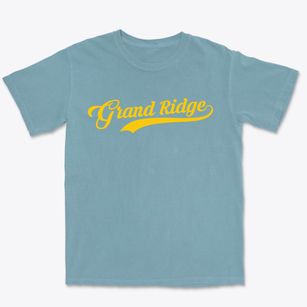 Grand Ridge Florida Vintage Team Premium Heavyweight T-shirt