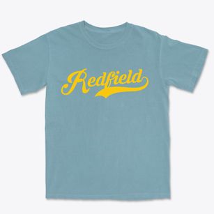 Redfield Iowa Vintage Team Premium Heavyweight T-shirt