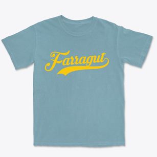 Farragut Iowa Vintage Team Premium Heavyweight T-shirt