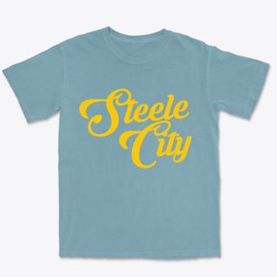 Steele City Nebraska Vintage Team Premium Heavyweight T-shirt