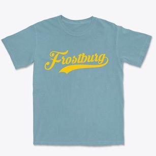 Frostburg Maryland Vintage Team Premium Heavyweight T-shirt