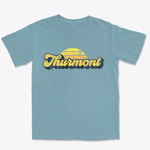 Thurmont Maryland Sublime Sunset Premium Heavyweight T-shirt