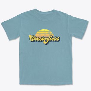Chesterfield Missouri Sublime Sunset Premium Heavyweight T-shirt