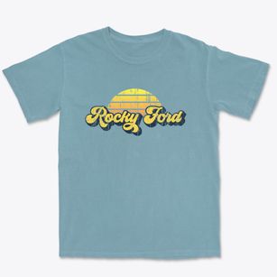 Rocky Ford Colorado Sublime Sunset Premium Heavyweight T-shirt