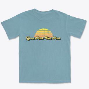Level Park-oak Park Michigan Sublime Sunset Premium Heavyweight T-shirt