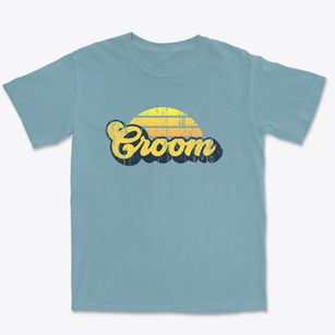 Croom Maryland Sublime Sunset Premium Heavyweight T-shirt