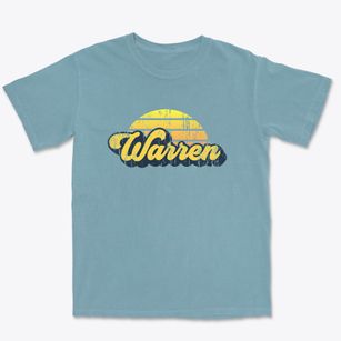 Warren Michigan Sublime Sunset Premium Heavyweight T-shirt