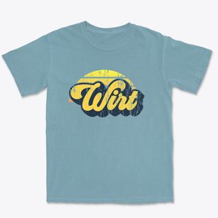 Wirt New York Sublime Sunset Premium Heavyweight T-shirt