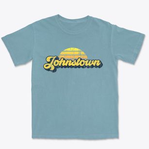 Johnstown Wisconsin Sublime Sunset Premium Heavyweight T-shirt